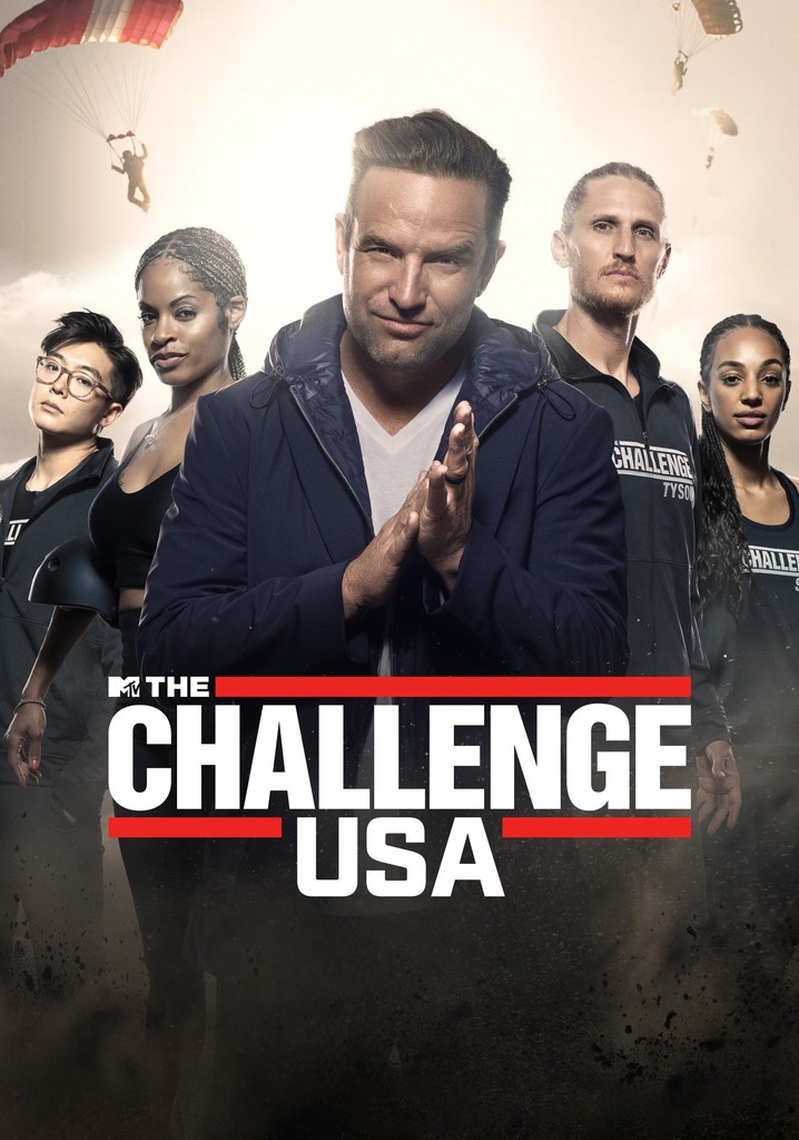 The Challenge USA streaming tv show online